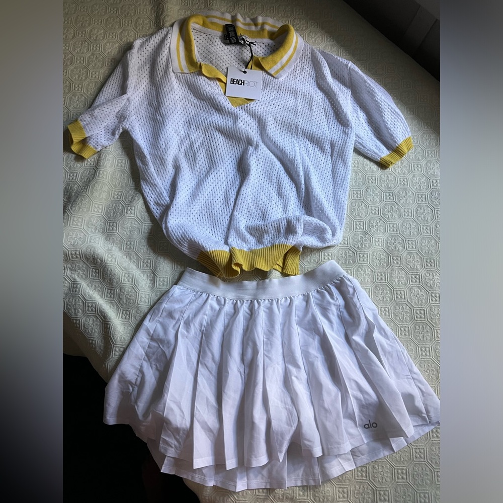 Urban outfitters beach riot blouse M